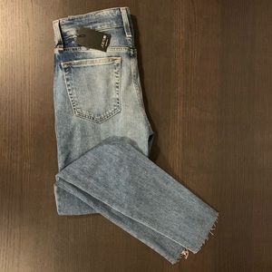 NWT Joe’s Jeans high rise skinny ankle, size 27